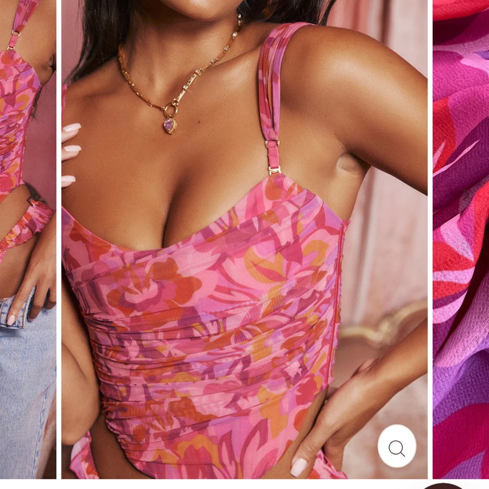 Bydee Australia Pink Corset